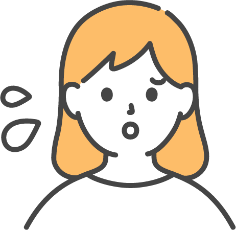 悩んでいる女性